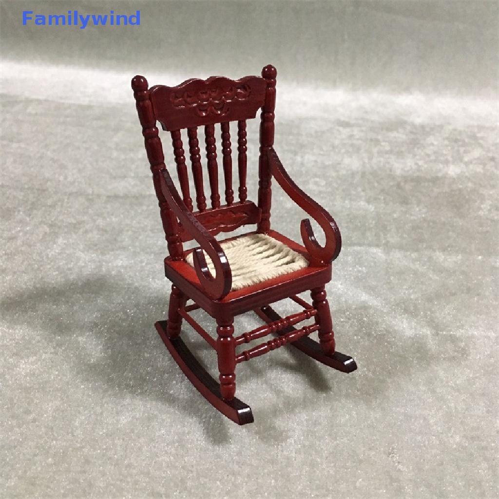 Mô Hình Ghế Bập Bênh Tỉ Lệ 1: 12 Trang Trí Nhà Búp Bê