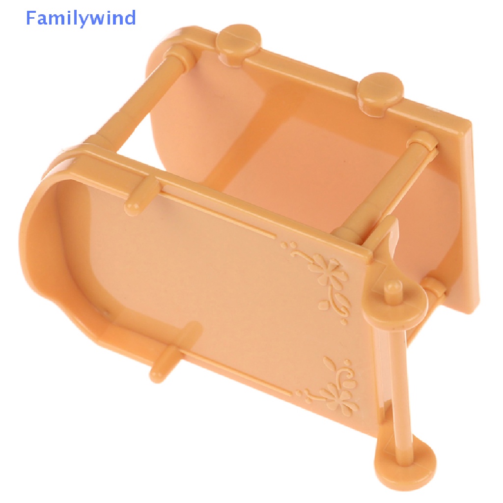 1 Mô Hình Xe Đẩy Nhà Bếp Tỉ Lệ 1: 12 Trang Trí Nhà Búp Bê