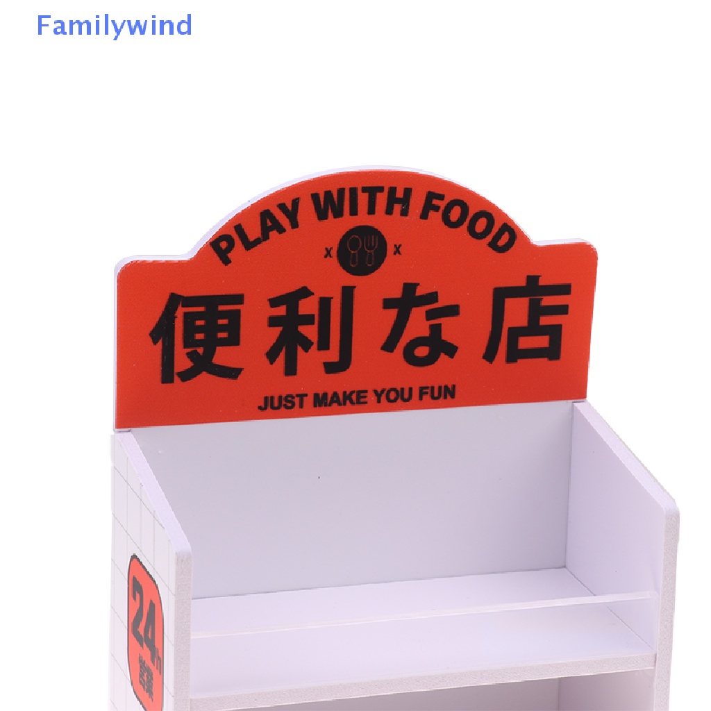 Mô Hình Tủ Trưng Bày Bánh Tỉ Lệ 1: 12 Trang Trí Nhà Búp Bê