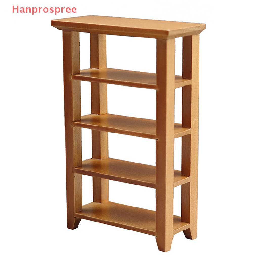 Giá Đỡ Mô Hình Bốn Tầng Tỉ Lệ 1: 12 Trang Trí Nhà Búp Bê