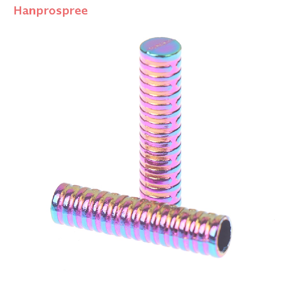 Set 4 Đầu Kim Loại Màu Sắc Gradient Dùng Để Trang Trí Dây Giày