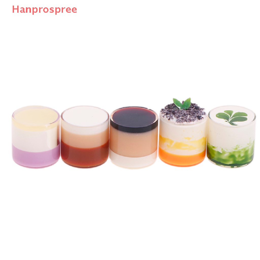 Mô Hình Ly Bánh Mousse Mini Tỉ Lệ 1: 12 Trang Trí Nhà Búp Bê