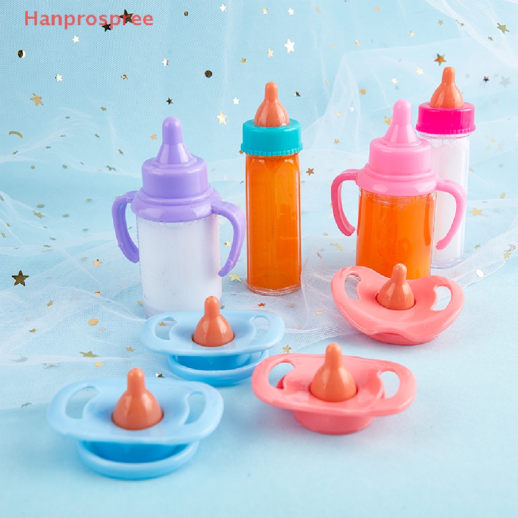 Hanprospree > Bình Sữa Ma Thuật Thái Bình Dương 18inch Đồ Chơi Búp Bê Mỹ Trang Trí Nhà Bú