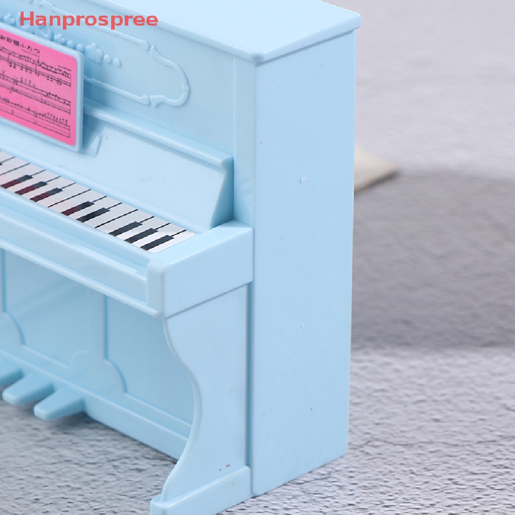 1 Bộ Đàn Piano Mini Tỉ Lệ 1: 12 Trang Trí Nhà Búp Bê