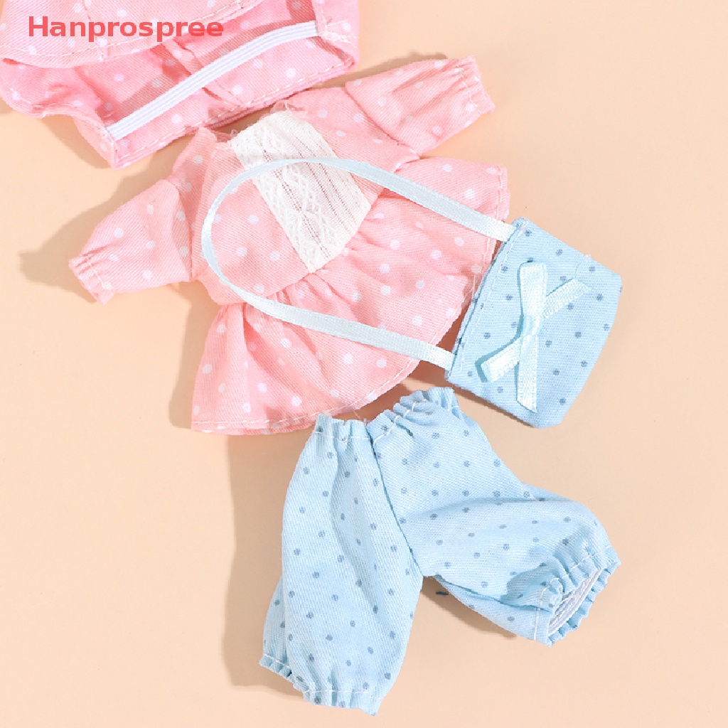 Bộ Đầm Và Áo Choàng Đồ Chơi Búp Bê 1: 8