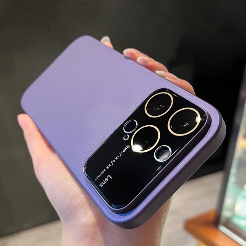 Ốp Điện Thoại Mặt Kính Chống Sốc In Logo AG Sang Trọng Cho iPhone 12 13 Pro Max 14 12 Pro Max 14 Pro Max