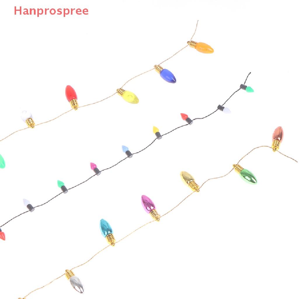 Dây Đèn Led 1M Trang Trí Nhà Búp Bê 1 / 12