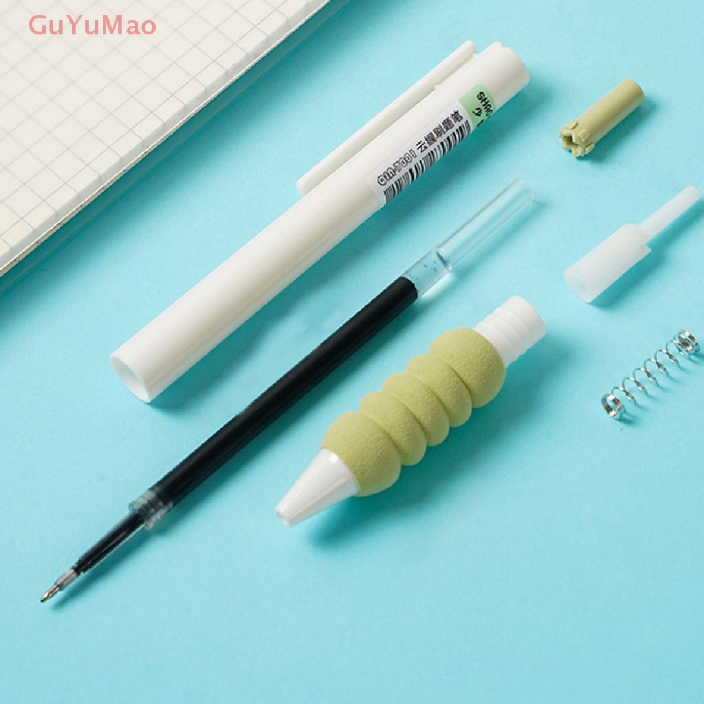 Bút Mực Gel Ngòi 0.5mm Siêu Mềm Có Thể Thu Gọn Cho Nam Nữ