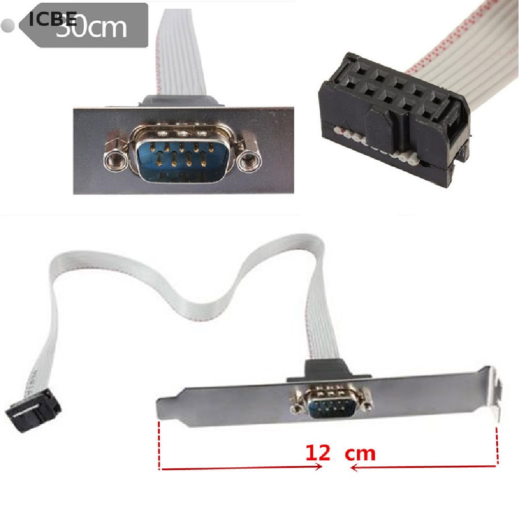 Dây Cáp Kết Nối Bo Mạch Chủ 9 pin DB9 RS232