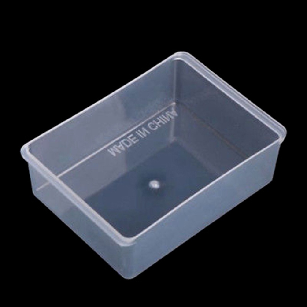 Hộp Acrylic Đựng Thức Ăn Tự Động Chống Văng Cho Chim Cảnh Vn VN