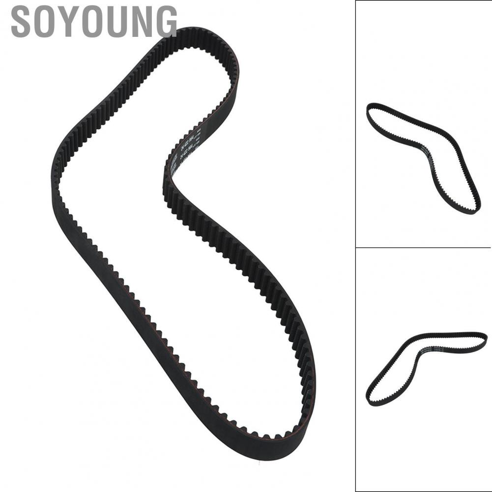 Soyoung Engine Timing Belt  Vehicle High Reliability Direct Replacement 24422964 Durable Performance Heat Resistant for Car