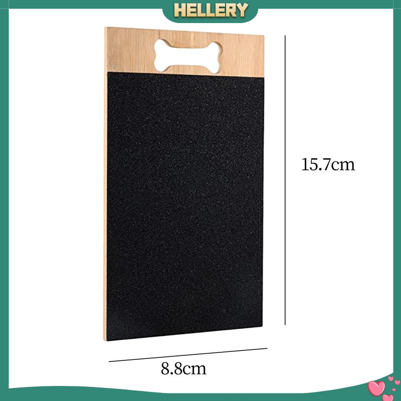 Dụng Cụ Cắt Móng Bằng Gỗ Cho Thú Cưng