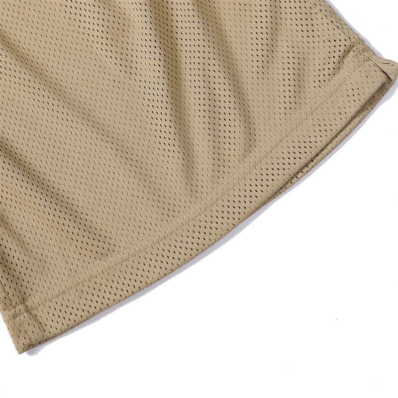 Bán Chạy Nhất Quần Short Tennis Lưng Thun In Chữ DR &amp; EW Cho Nam Và Nữ