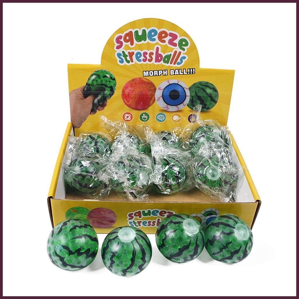 Đồ Chơi Xốp Squishy Giảm Stress Hình Miếng Dưa Hấu Dễ Thương Cho Bé