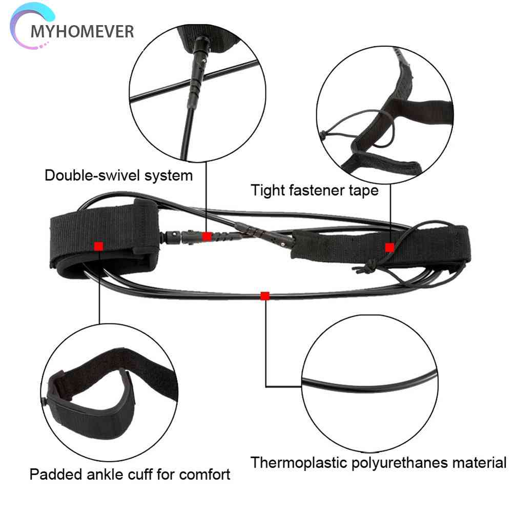 Dây Đeo Mắt Cá Chân Dùng Tập Lướt Sóng / Thể Thao Dưới Nước
