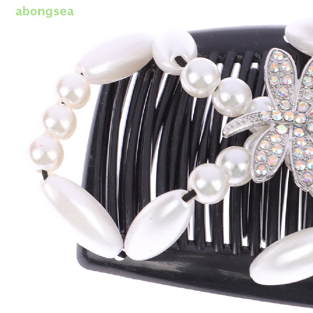 Kẹp Tóc Đính Đá Lấp Lánh Thời Trang Cho Nữ DIY