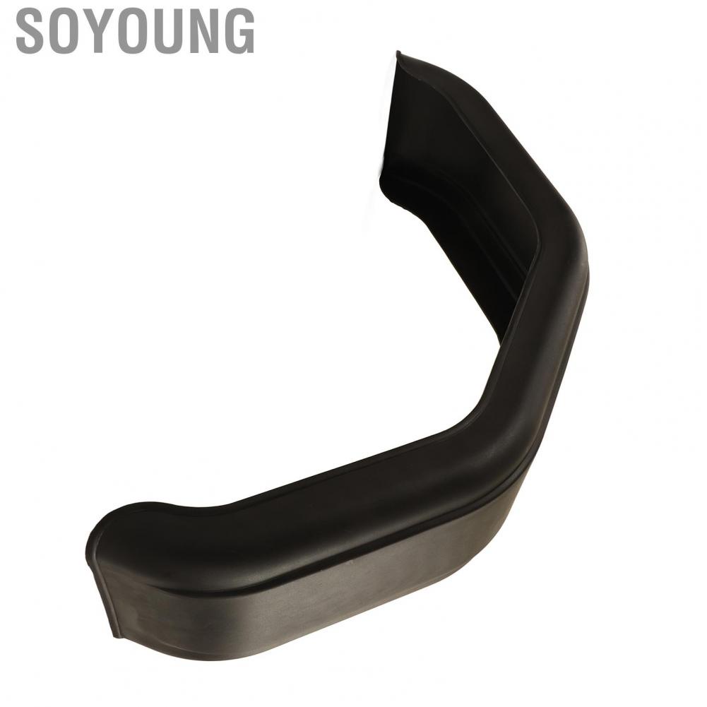 Soyoung Trailer Fenders Injection Molded Shockproof Scratch Resistant for Single Axle Trailers 14in 15in Diameter Wheels Mudguard