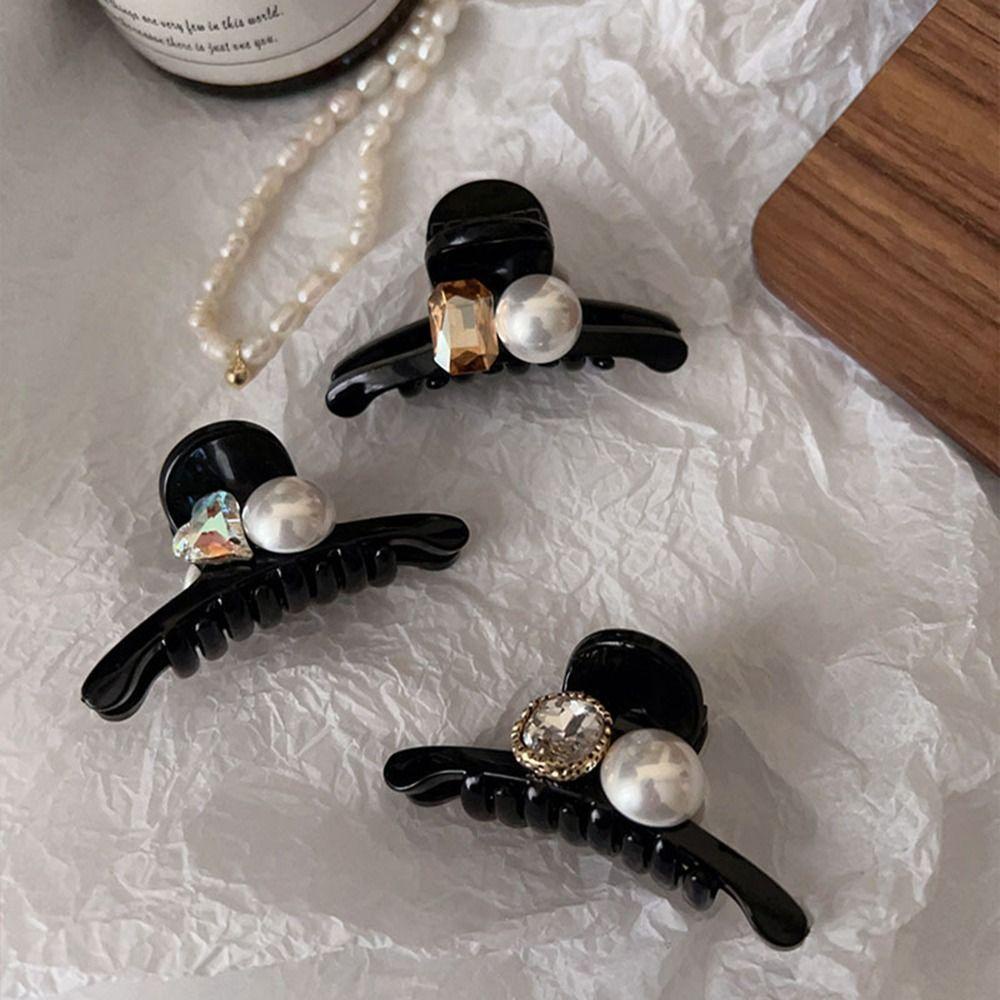 Kẹp Tóc Càng Cua Hình Cá Mập Đơn Giản Dễ Thương Sáng Tạo Dành Cho Bạn Gái