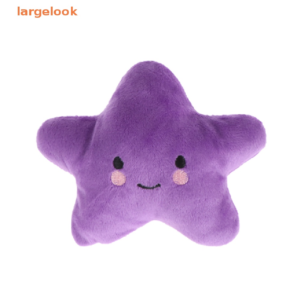 Đồ chơi nhồi bông Hình Ngôi Sao Đám Mây Mềm Mại Có Âm Thanh Vui Nhộn Cho Thú Cưng
