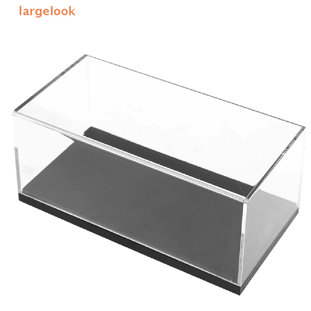 Hộp Acrylic Cứng Trong Suốt Trưng Bày Mô Hình Xe Hơi Tỉ Lệ 1: 43