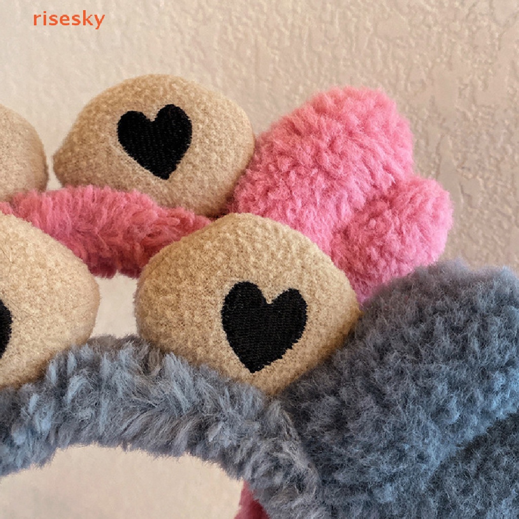 Băng Đô Cài Tóc Rửa Mặt / Càng Cua Hoạt Hình Dễ Thương Cho Nữ