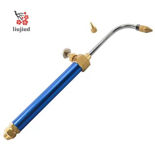 Đèn khò gas bằng đồng thau màu vàng