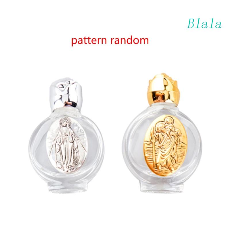 Bình Đựng Nước Rỗng Bằng Thủy Tinh Trong Suốt Có Nắp Đa Ứng Dụng Cầu Nguyện Cho Nhà Thờ Giáo