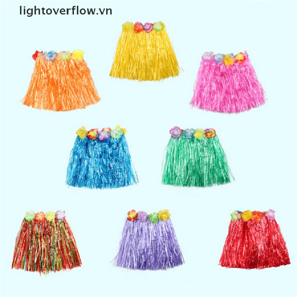 [lightoverflow] Vòng Tay Hoa Cỏ Hawaiian Đi Biển Cho Bé Trai Và Bé Gái Hot [VN]