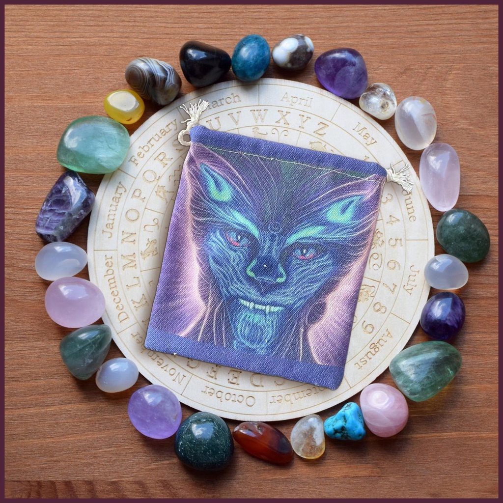 Túi Dây Rút Đựng Bài Tarot / Trang Sức Tiện Dụng