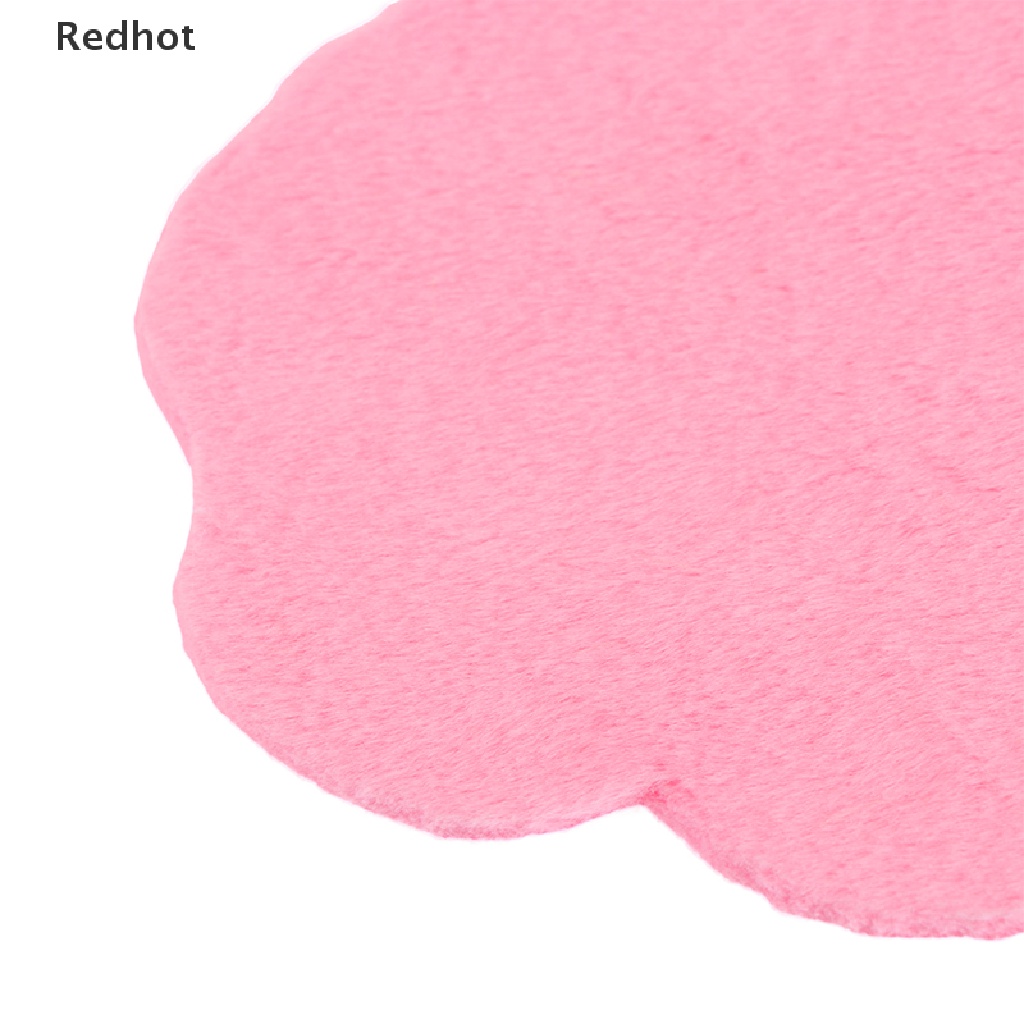 Thảm Bông Lót Sàn Hình Hoa Trang Trí Nhà Búp Bê