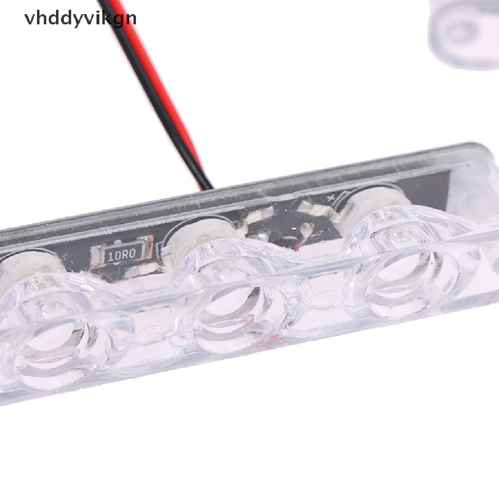 Đèn LED Cảnh Báo Nhấp Nháy Cho Cảnh Sát