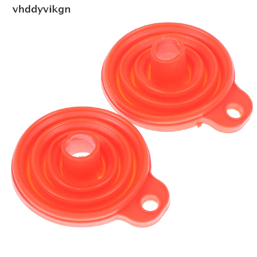 Phễu Silicone Có Thể Gấp Gọn VHDD Tiện Dụng Cho Xe Hơi Xe Tải Xe Máy