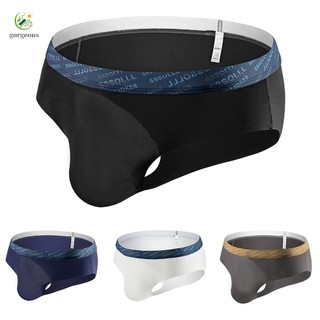 GORGEOUS~Male Briefs Sport Panties Sexy Underpants Breathable Bulge Pouch Underwear