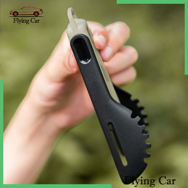 [Lzdjfmy2] Kẹp Có Thể Điều Chỉnh Độ Dài Gắp Đồ Nướng BBQ