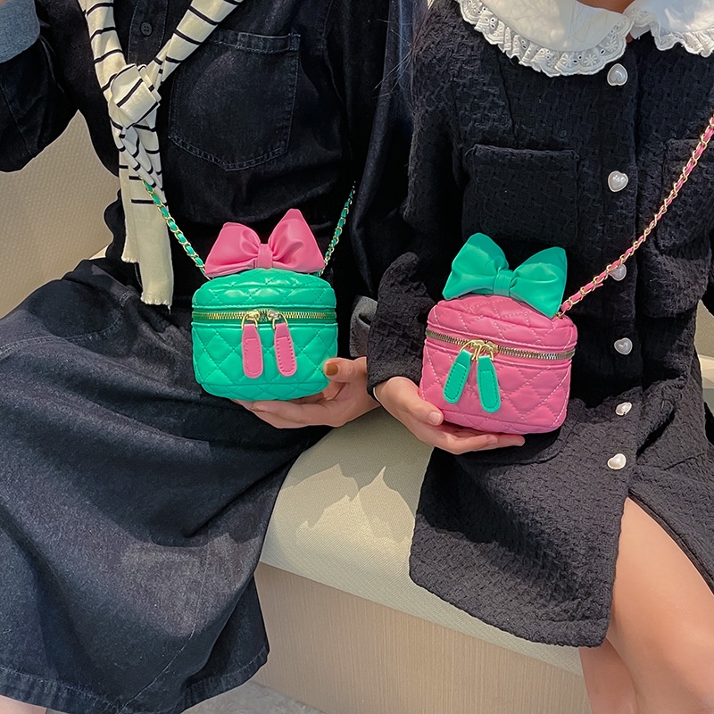 Túi Đeo Chéo Mini Hình Thoi Độc Đáo Thời Trang Cho Nữ