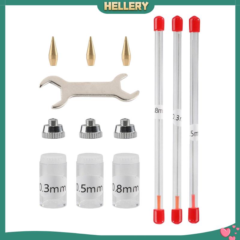 Bộ 11 Dụng Cụ Vệ Sinh Thay Thế Cho Máy Phun Sơn