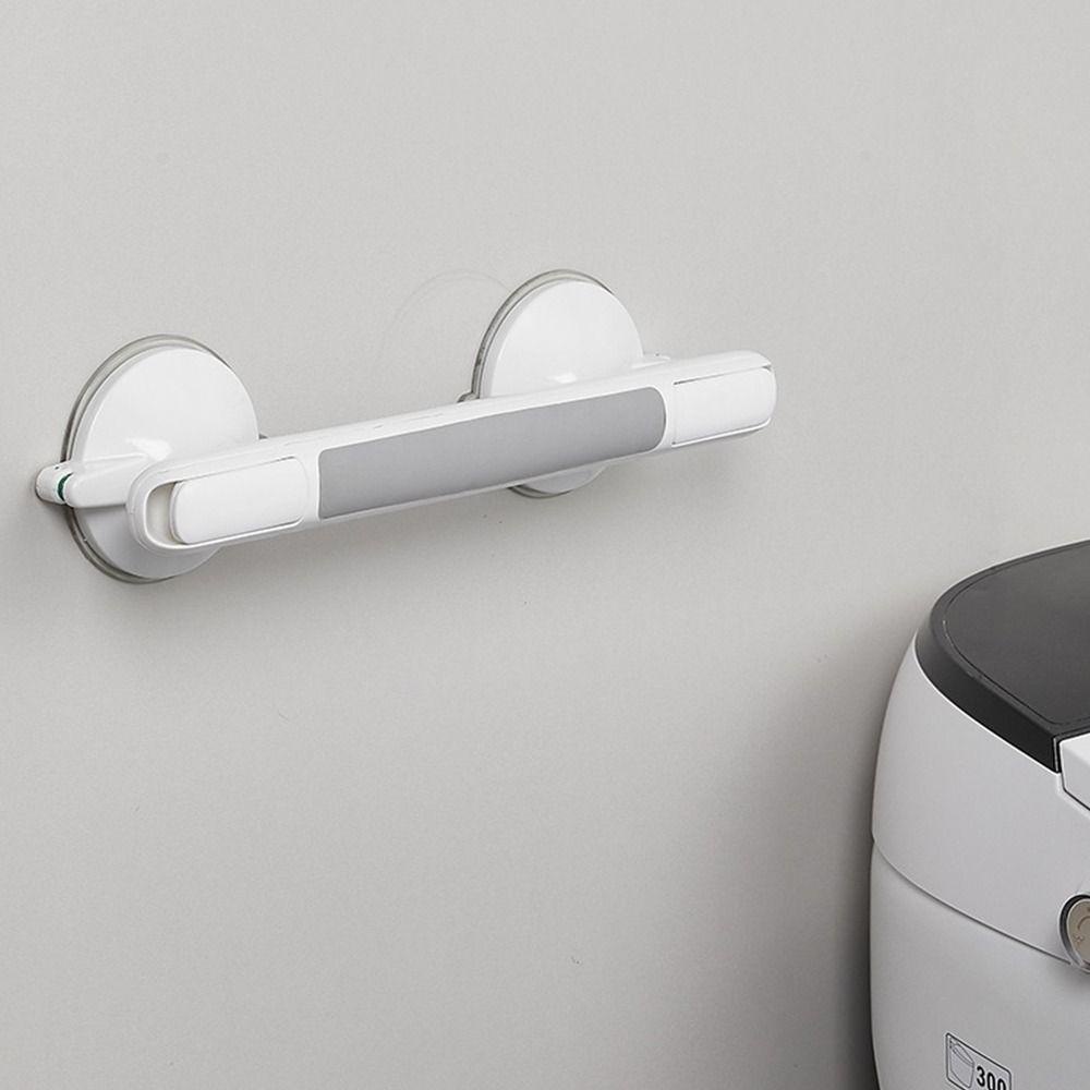 Tay Cầm Vòi Hoa Sen 12 Inch Không Khoan Có Giác Hút Mạnh An Toàn