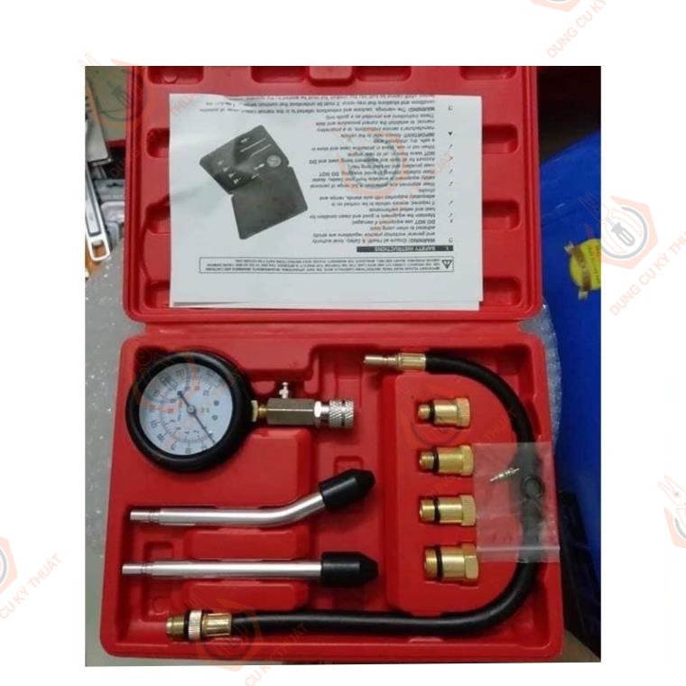 Đồng Hồ Đo Áp Suất Buồng Đốt Oto Xe Máy