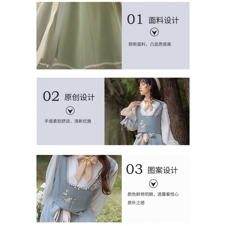 Bộ Trang Phục Cách Tân Thiết Kế Mới Thời Trang Theo Phong Cách Trung Hoa Cho Nữ