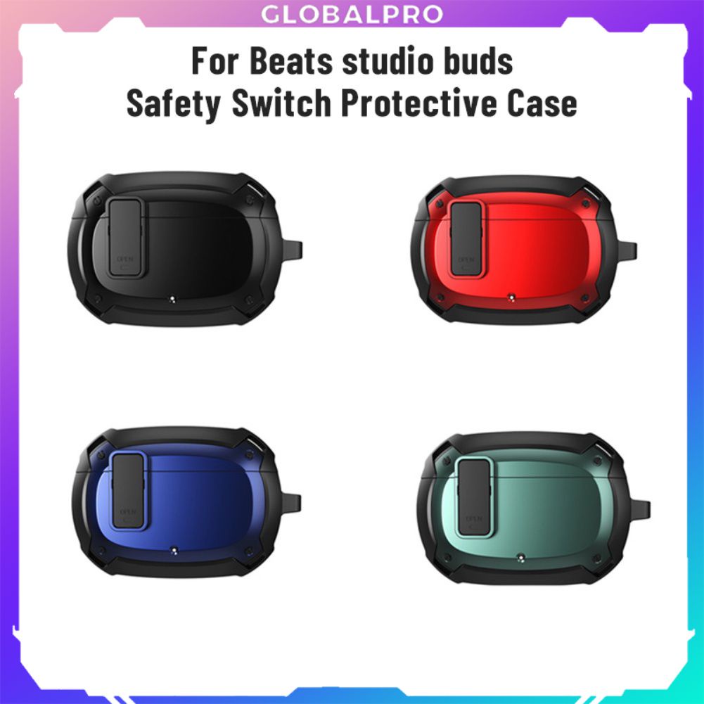 Vỏ Bảo Vệ Nút Bấm Không Dây Beats Studio Có Móc Khóa