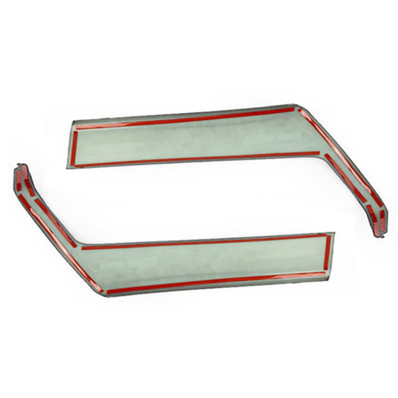 1 Cặp Tay Nắm Cửa Trước Bằng ABS Sợi Carbon Cho Ford F150 F-150 2021 2022