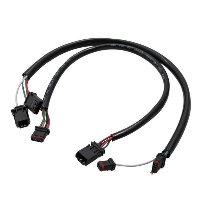 Dây nối dài tay lái xe máy cho Harley Touring Softtail XL883 1200 X48 72 FLHT FLHR FLHX
