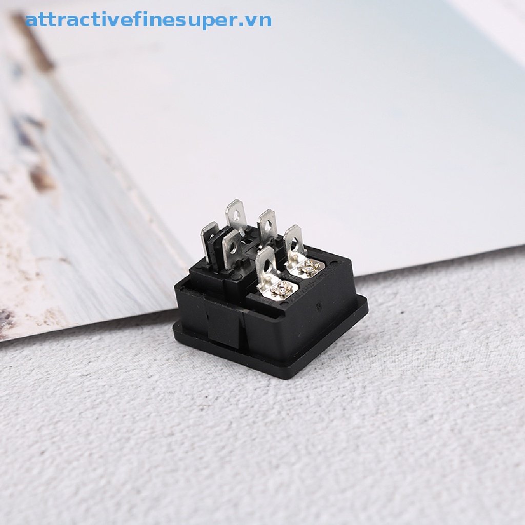 Dây Điện AFS Có Công Tắc Bật Tắt Đèn Đỏ 250V 10A
