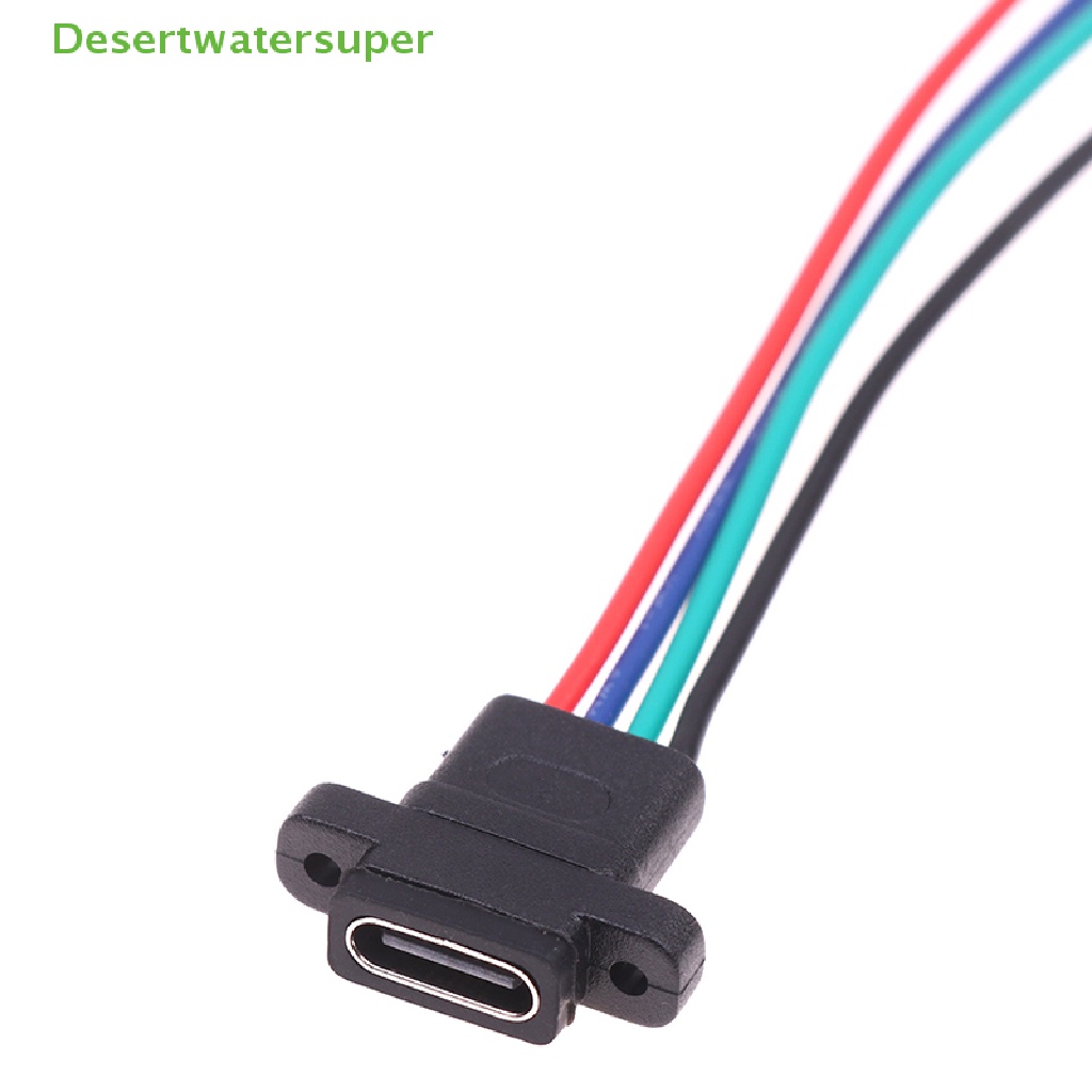 Dây Cao Su Chống Thấm Nước Cổng Sạc Nhanh DSVN Type-C 2Pin 4Pin