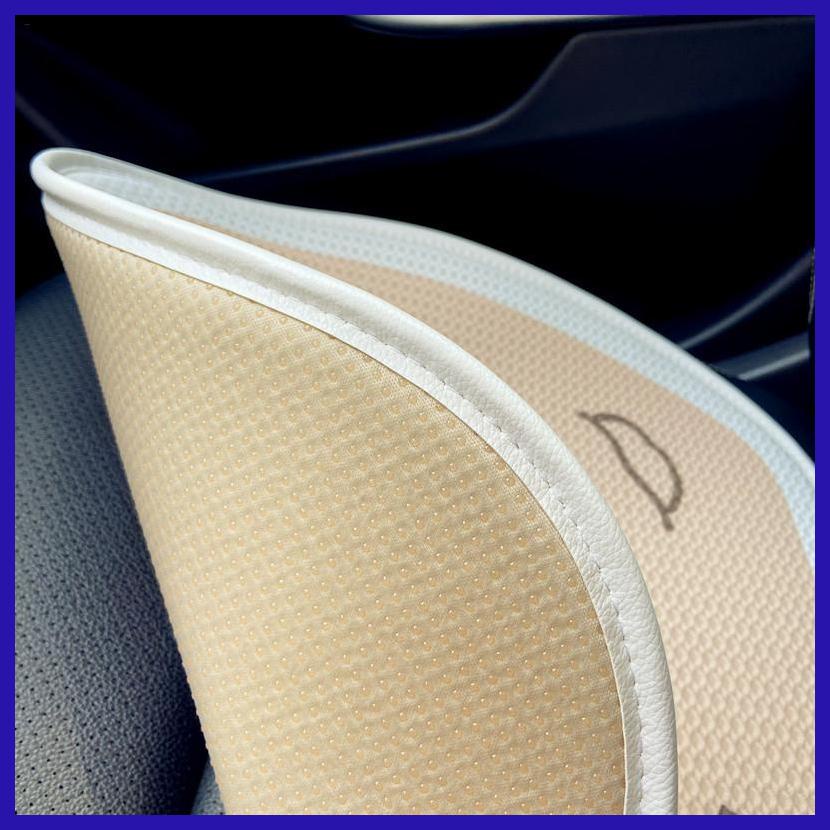 Đệm Ngồi Tổ Ong Bằng Lụa Lạnh Thoáng Khí Thân Thiện Với Môi Trường Chống Trượt Cho robpvn robpvn