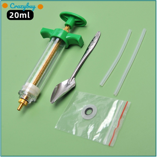 Cr Ống Bơm Cho Chim Ăn 10ml / 20ml / 30ml / 50ml / 100ml Tiện Dụng