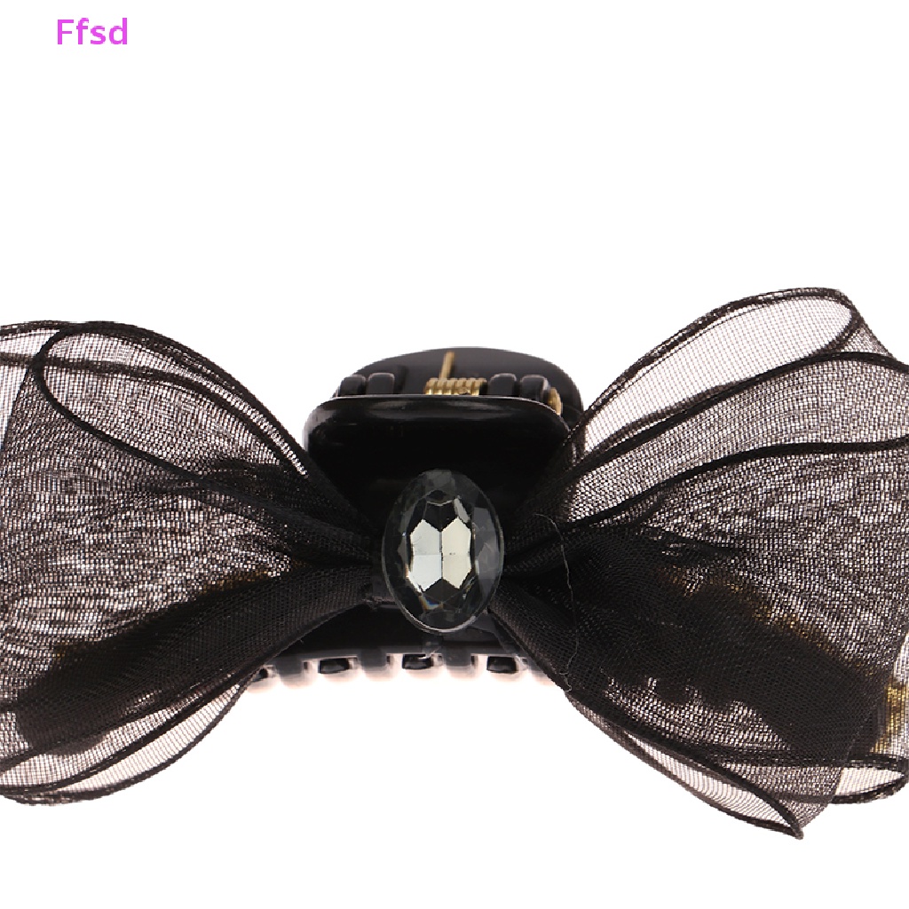 {Ffsd} Phụ Kiện Kẹp Tóc Nhỏ Bắt Cá Mập Đính Đá Lấp Lánh Hàng Mới Cao * Bán Chạy