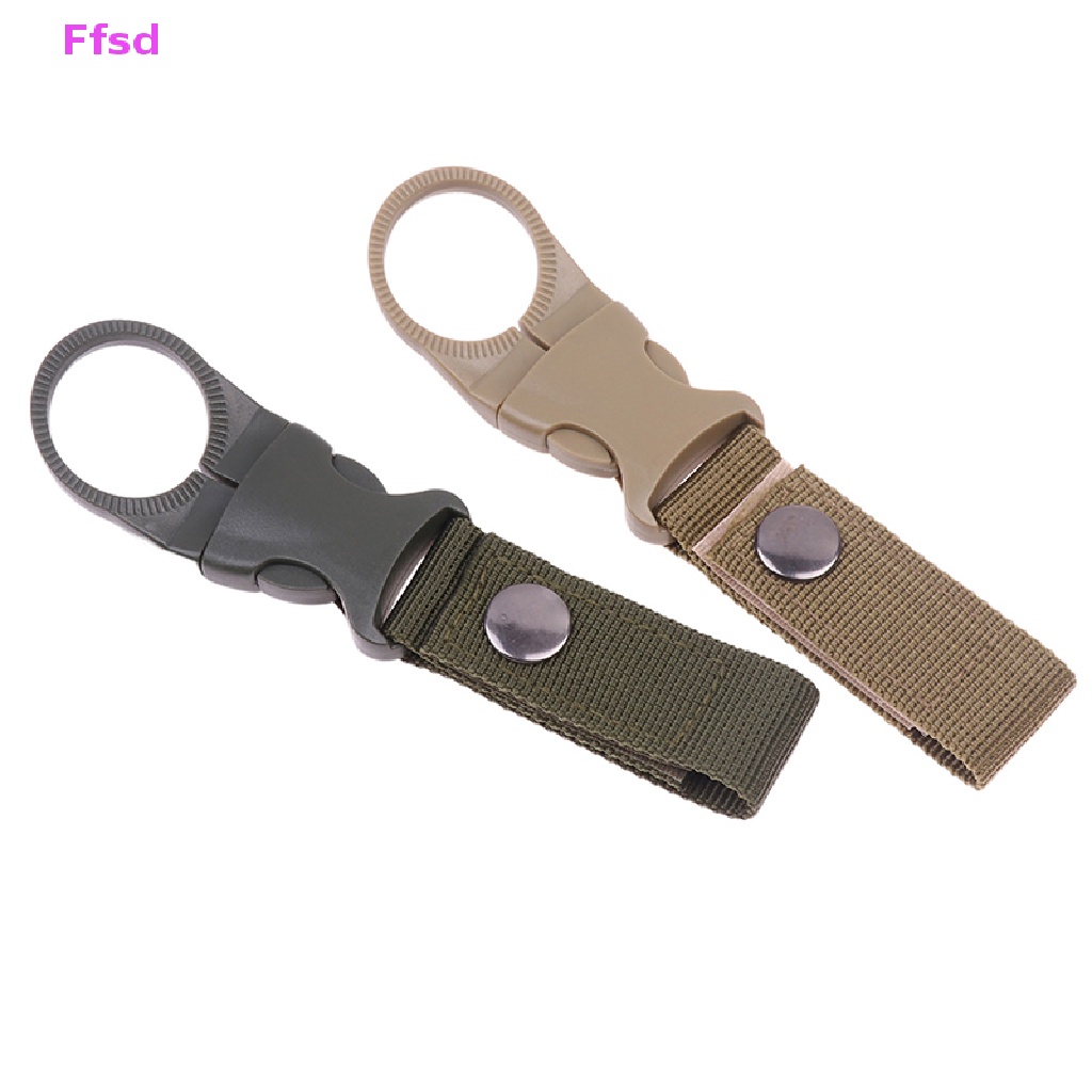 {Ffsd} 1 Móc Treo Bình Nước Có Khóa Gài Ba Lô