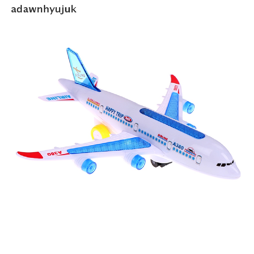 Máy Bay airbus A380 Có Đèn Và Nhạc Cho Bé