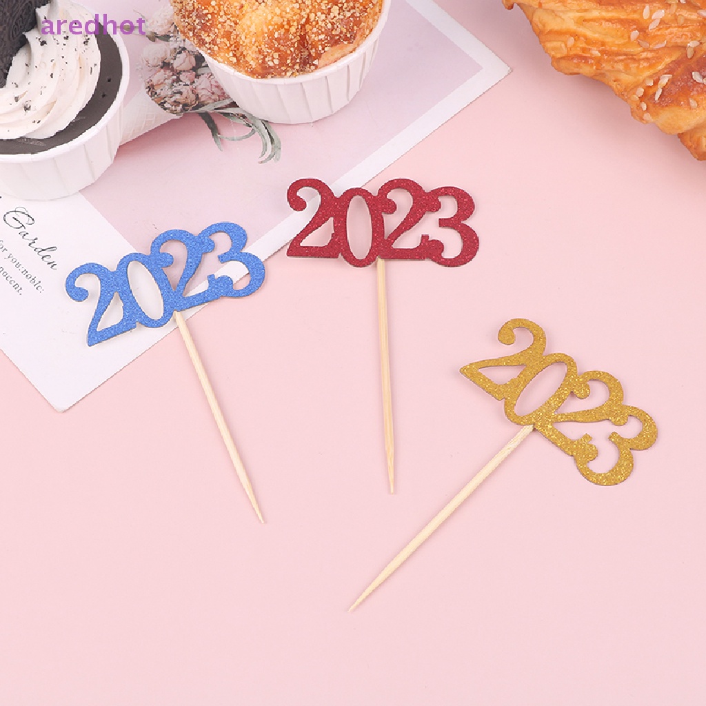 Set 12 Que Cắm Trang Trí Bánh Kem Lễ Tốt Nghiệp Mới